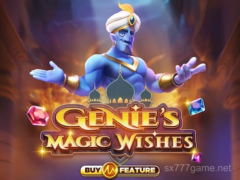 Genie’s Magic Wishes